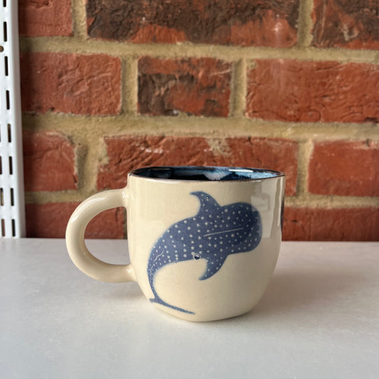 imperfect Whale Shark Mug