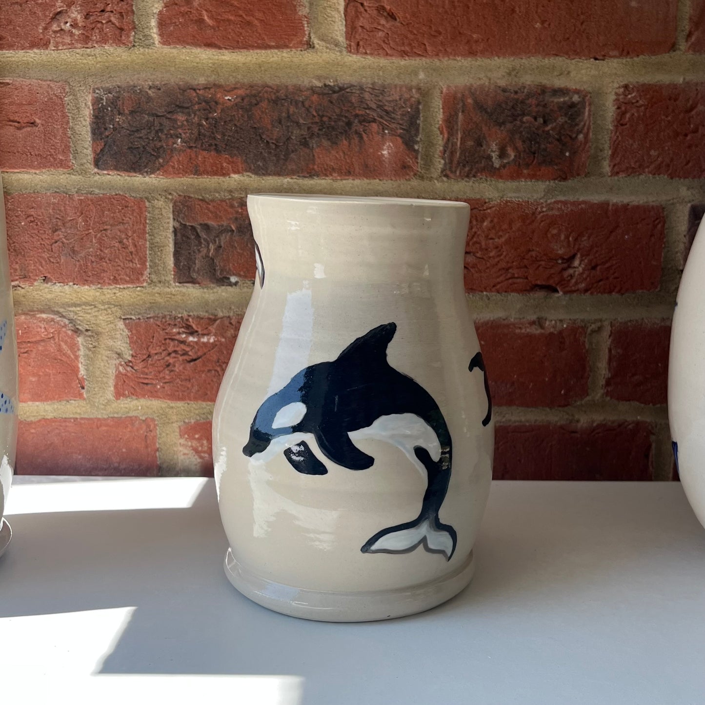 Orca Vase