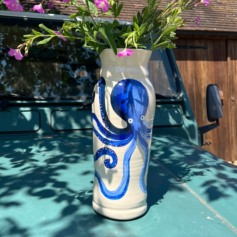 Octopus vase