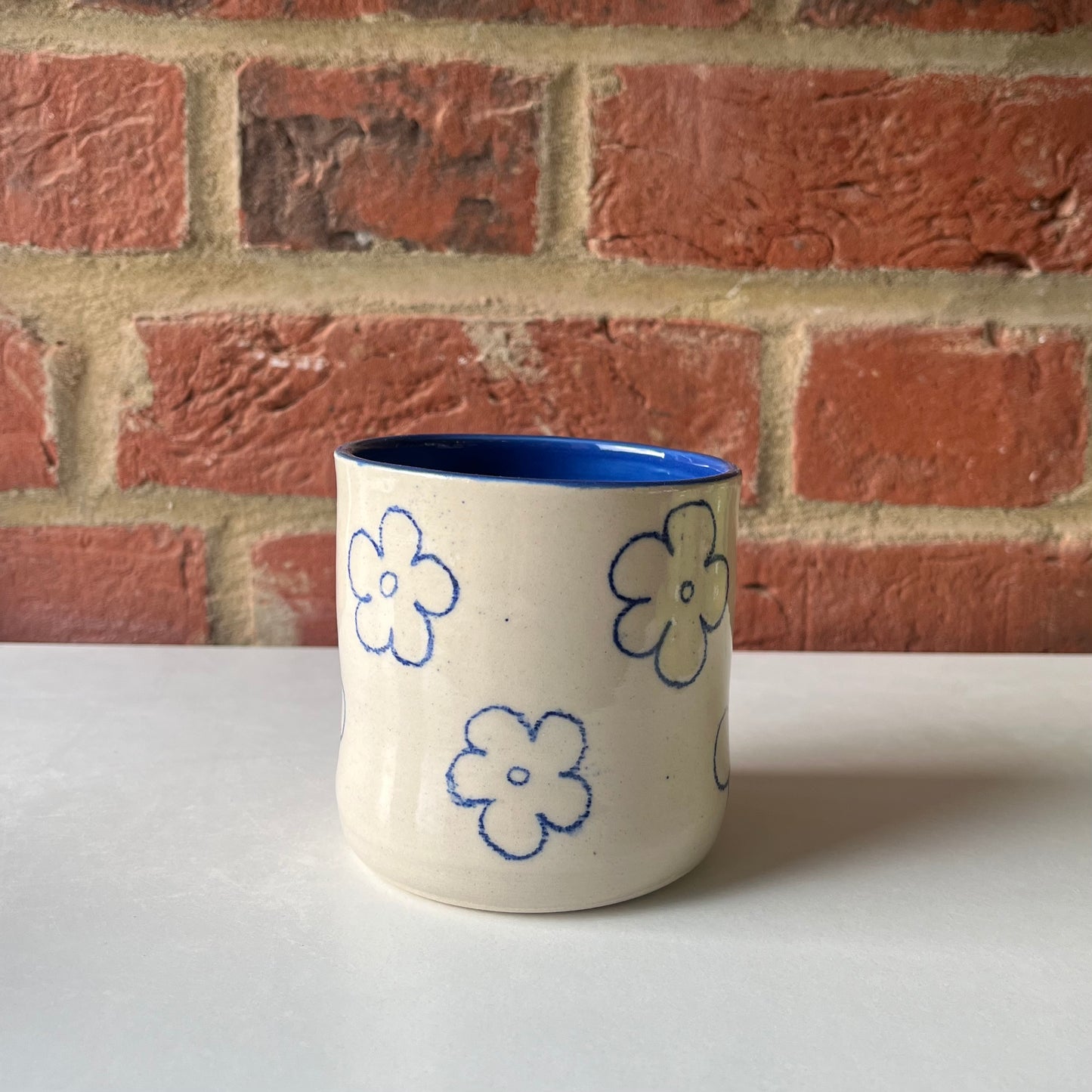 Floral Sketch Cup