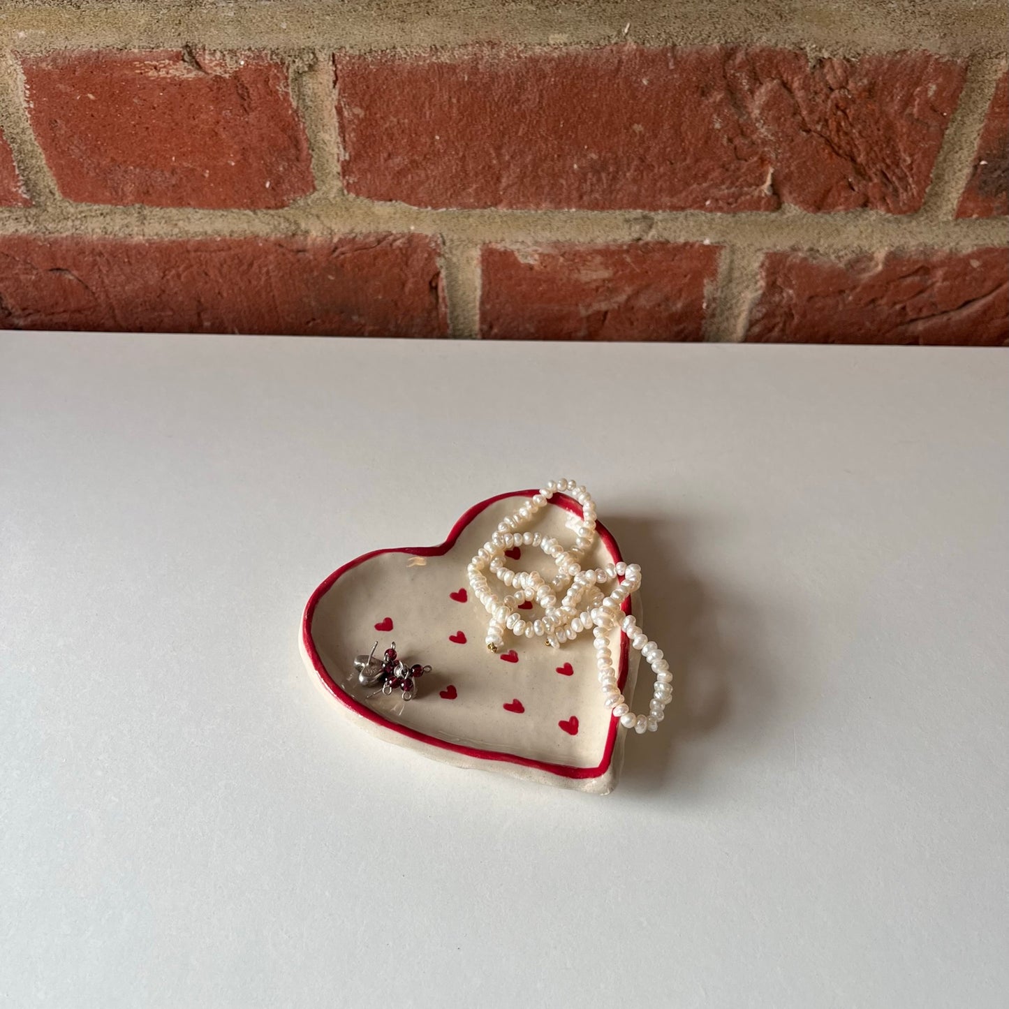 Heart Trinket Dish