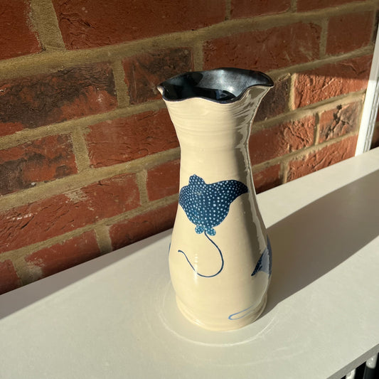 Eagle Ray Vase