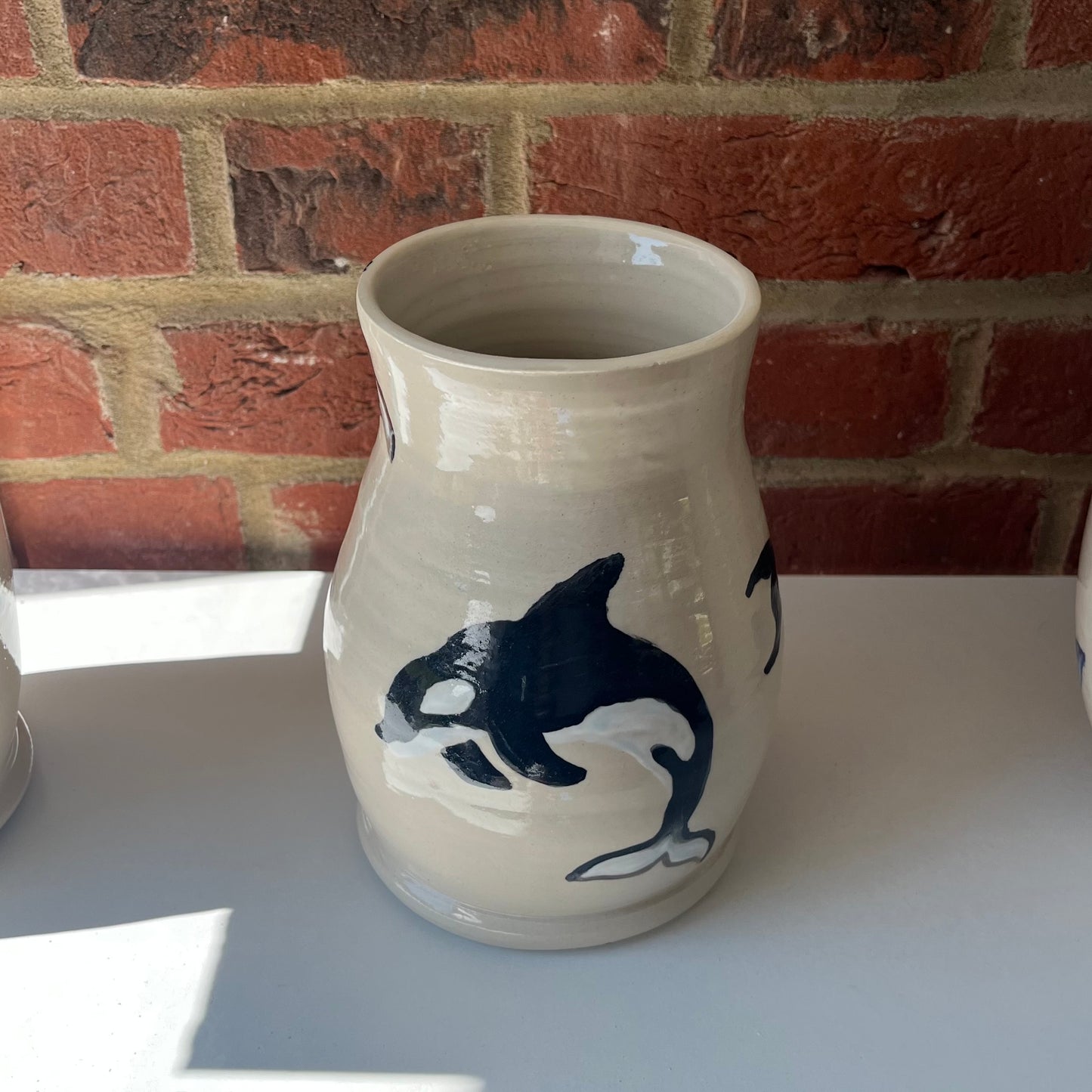 Orca Vase