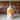 Orange orchid oil pourer