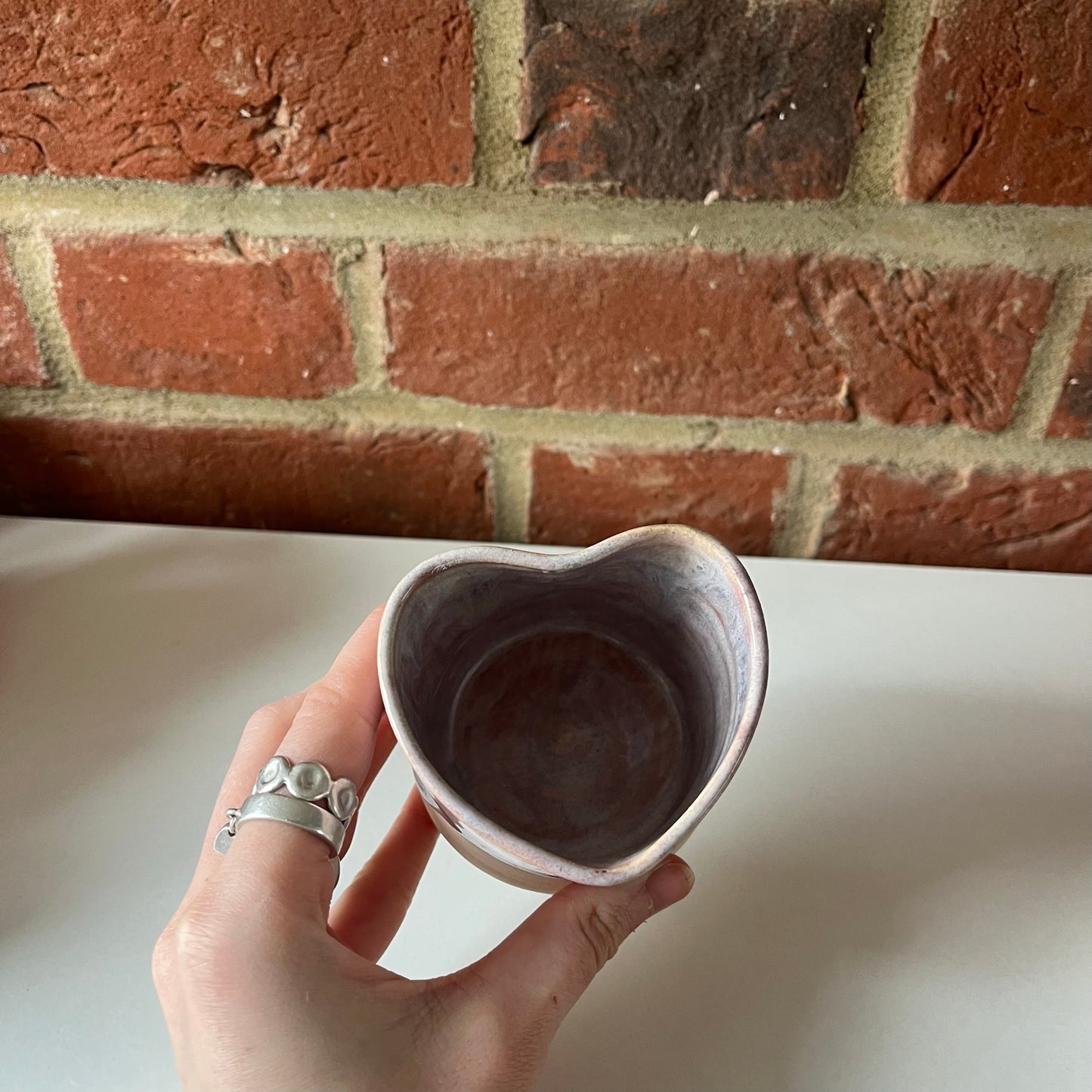 Purple Heart Espresso Cup