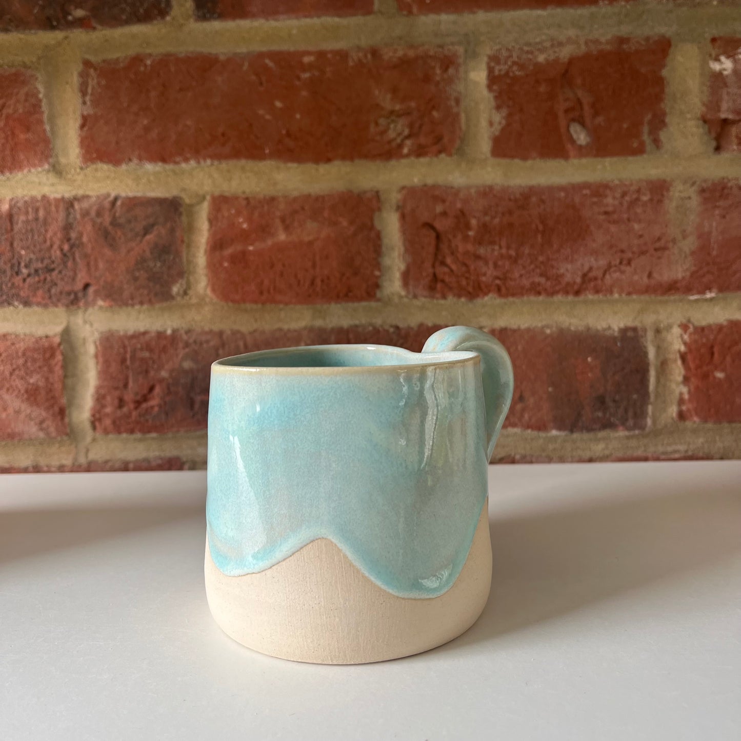 Sample aqua  mug