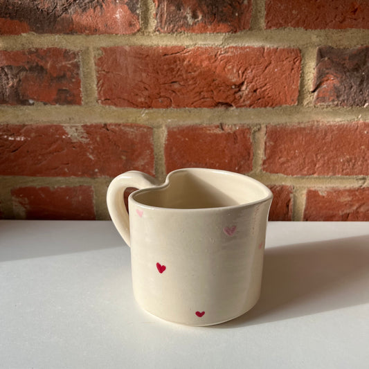 Multi Hearts Valentines Mug