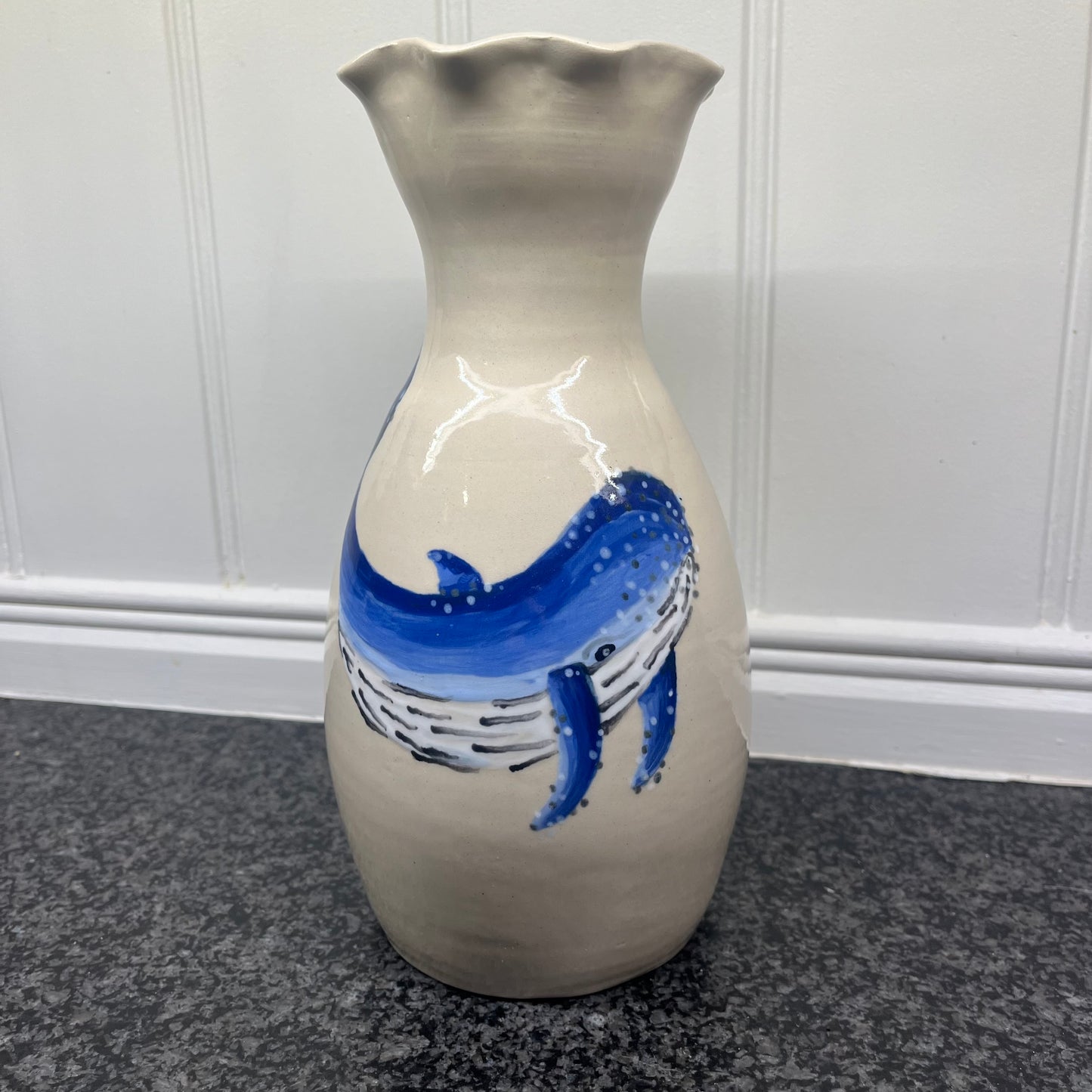 Mini Whale Vase