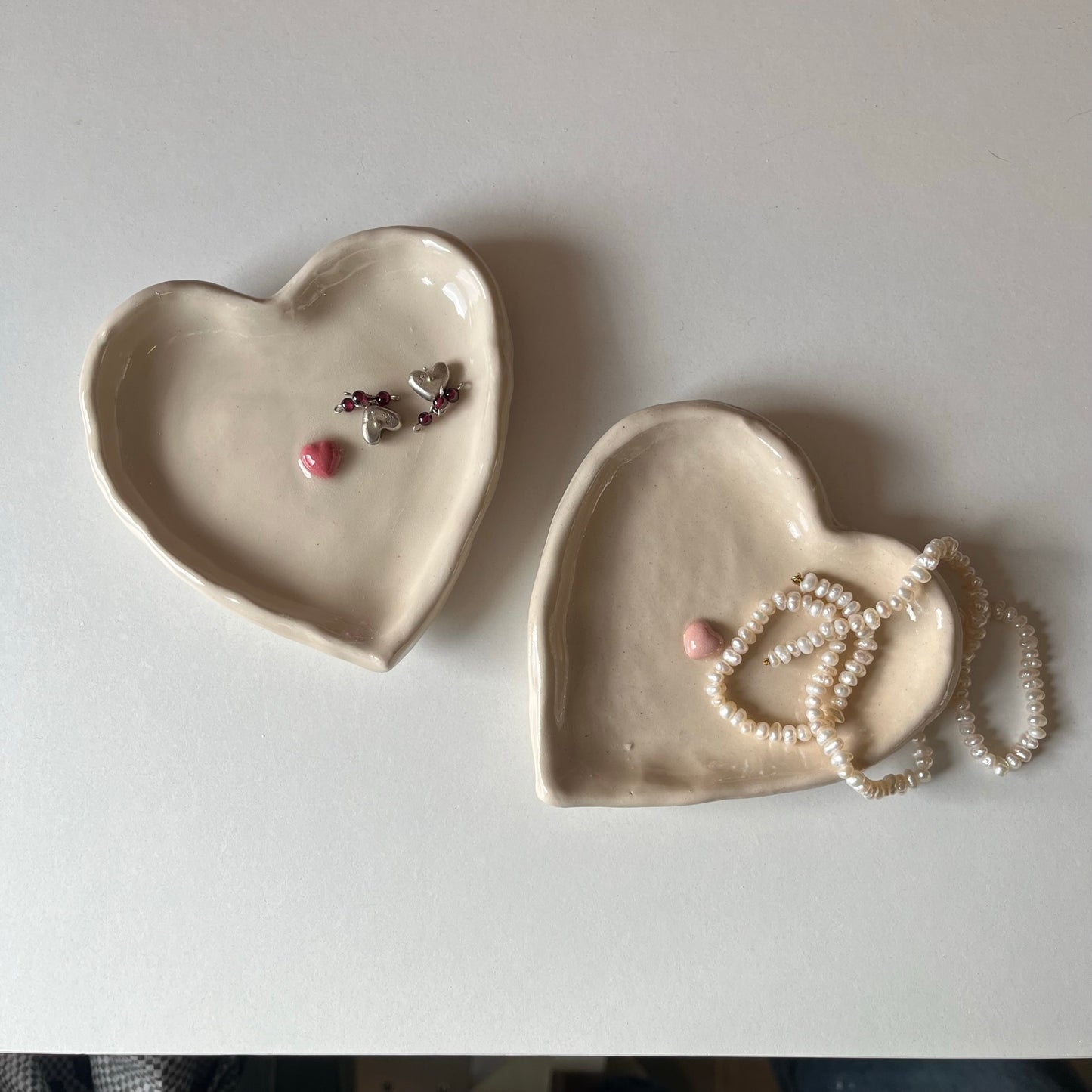 Puffy Heart Trinket Dish