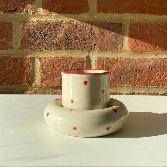 espresso cup and saucer