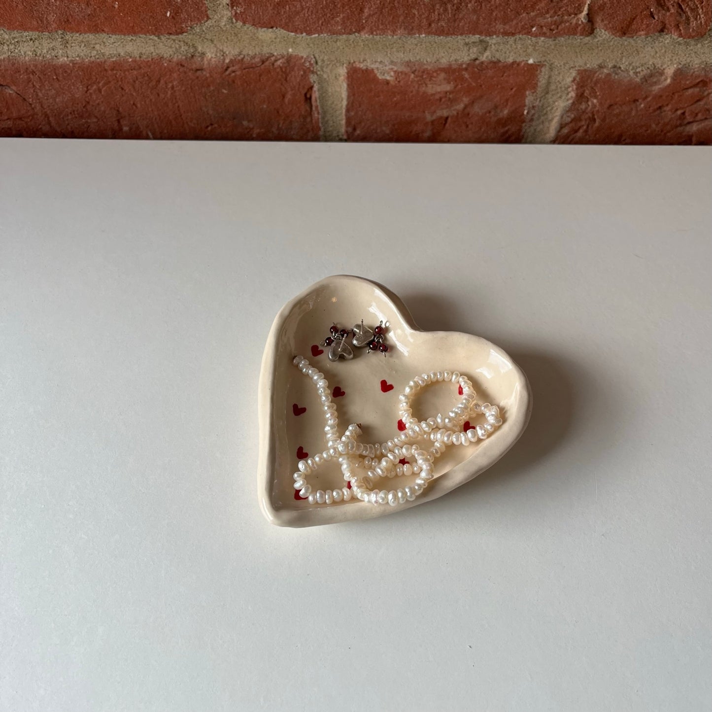 Heart Trinket Dish