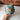 Sunrise shell cup (aqua)