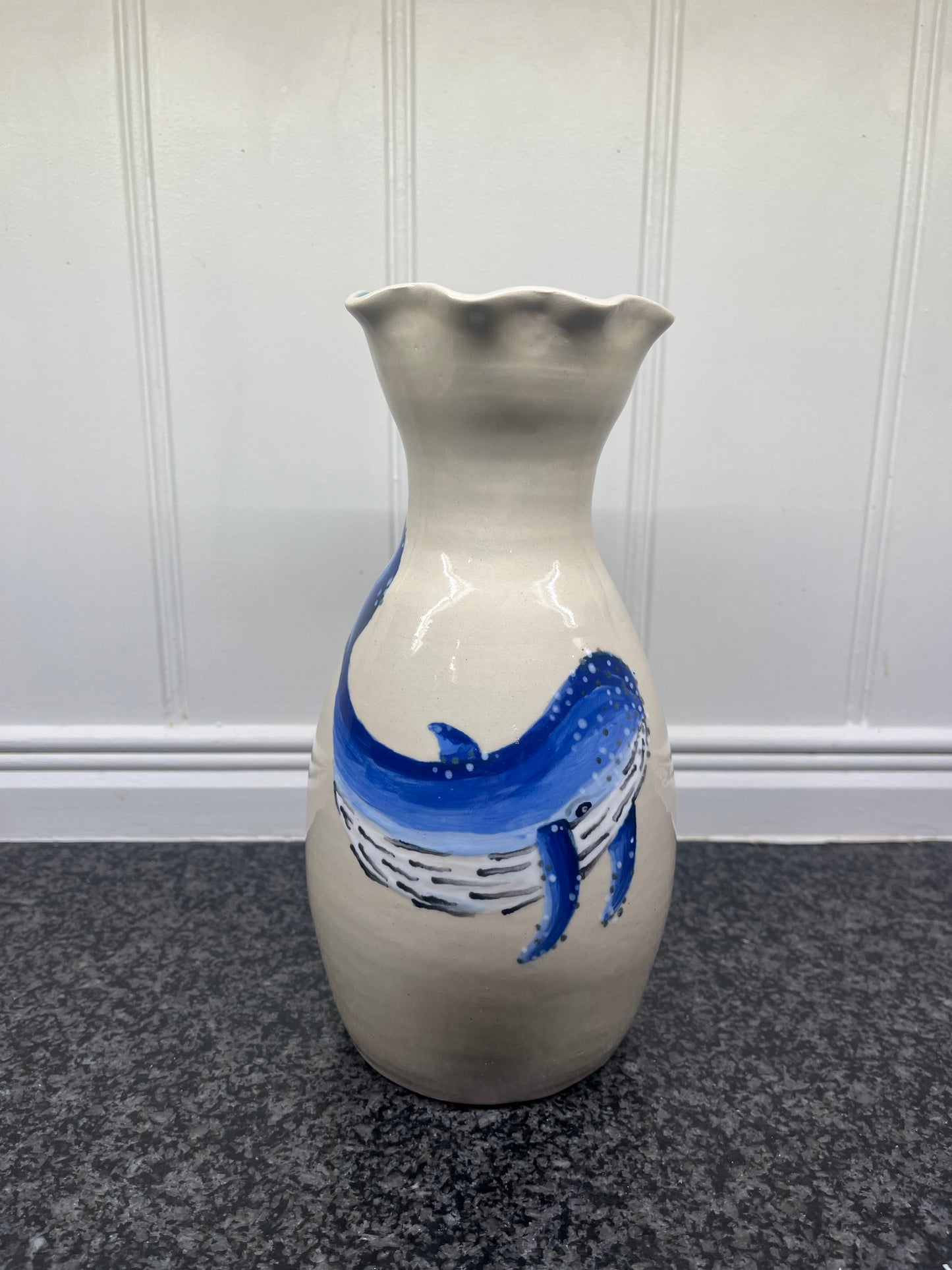 Mini Whale Vase