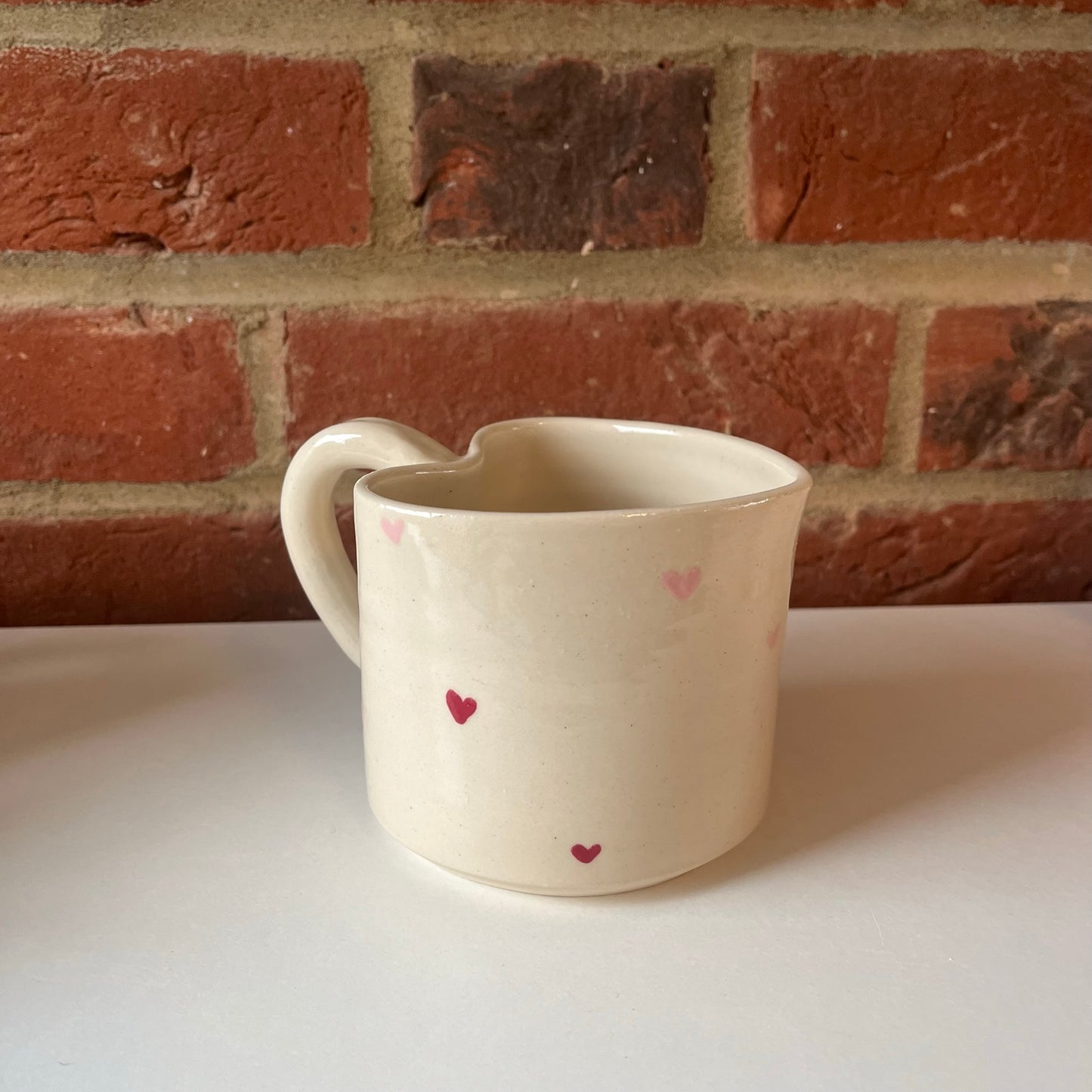 Multi Hearts Valentines Mug