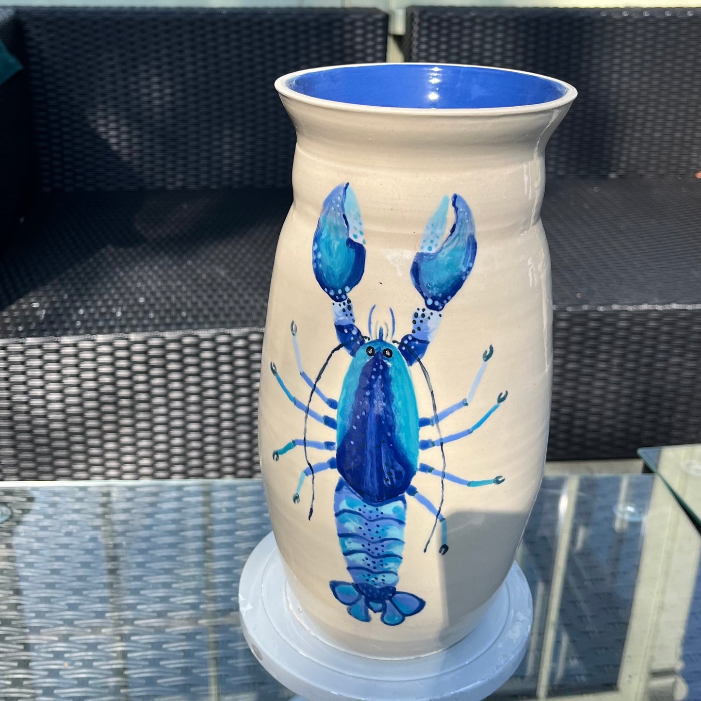 Lobster Vase