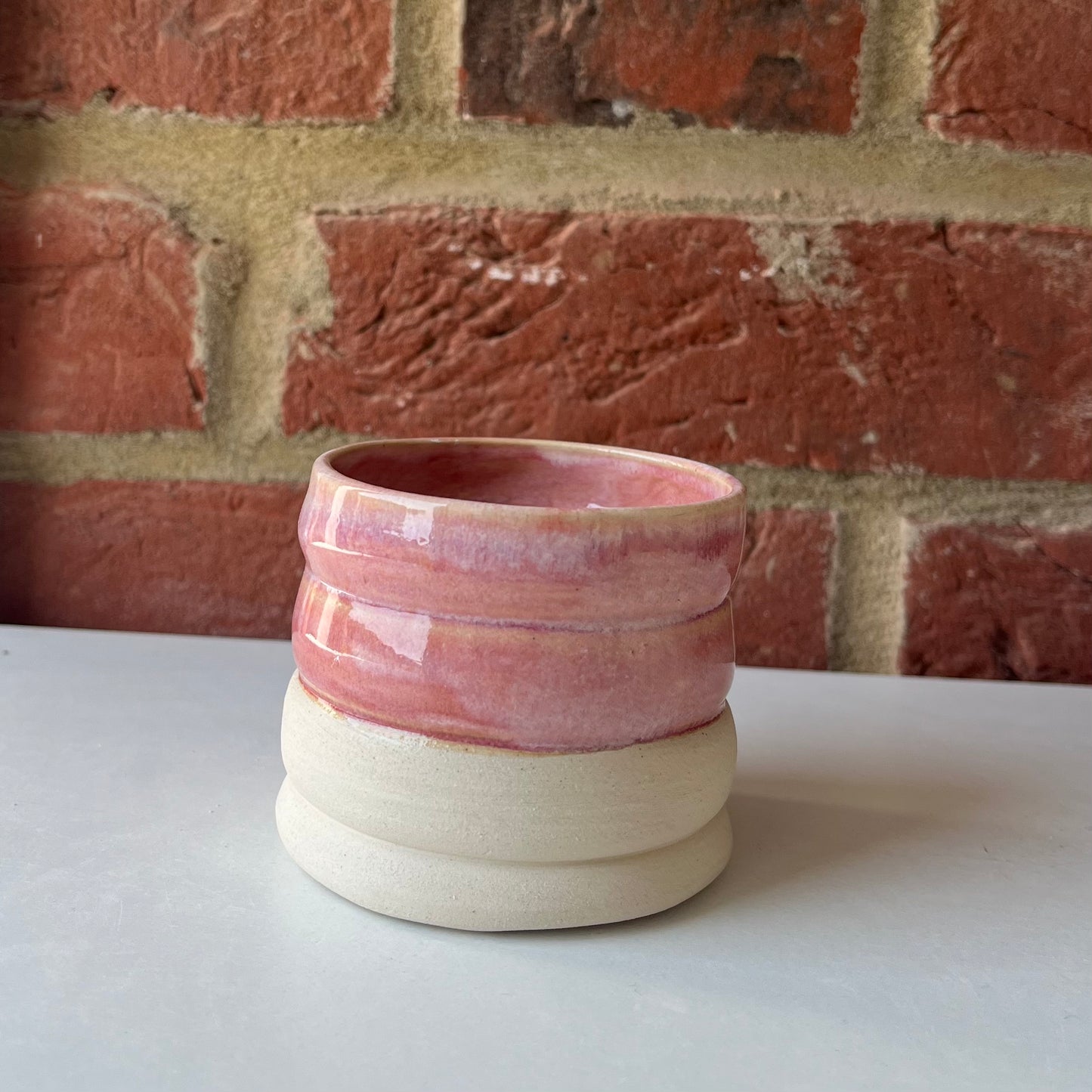 Slightly imperfect Blossom Espresso Cup