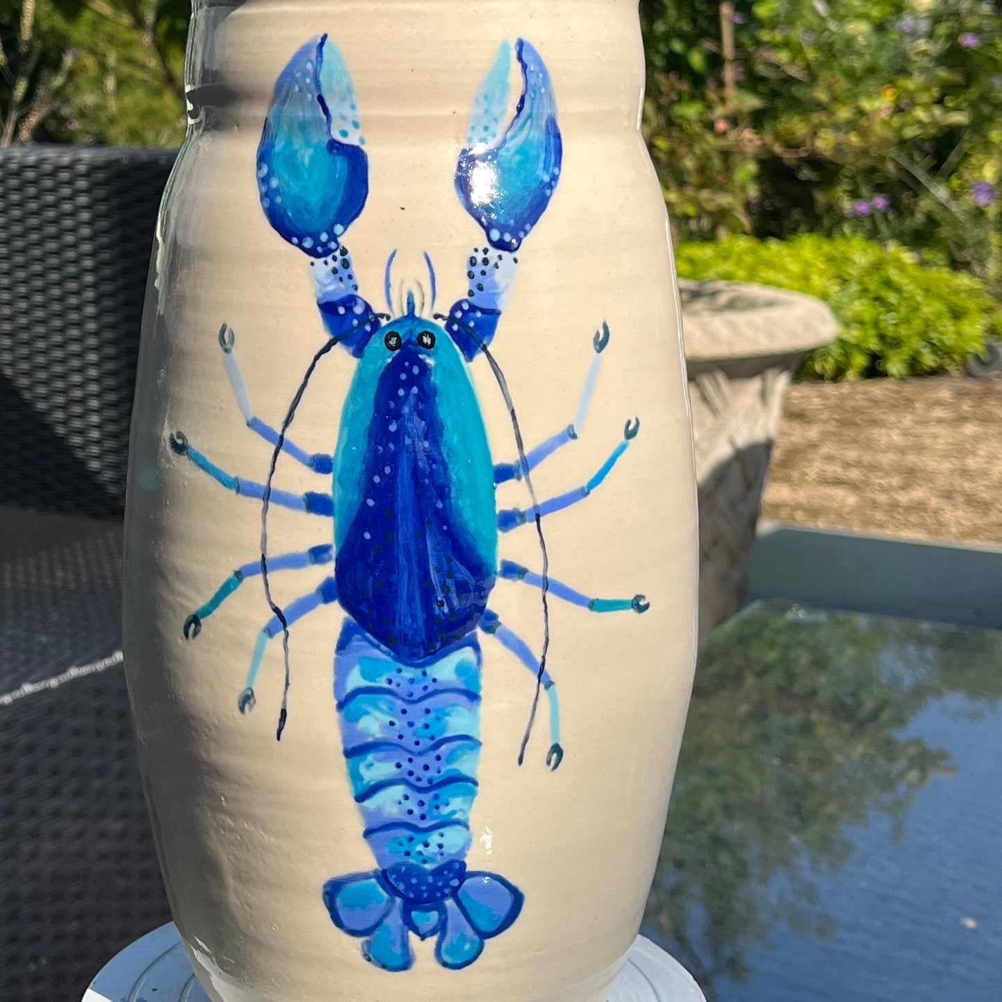 Lobster Vase