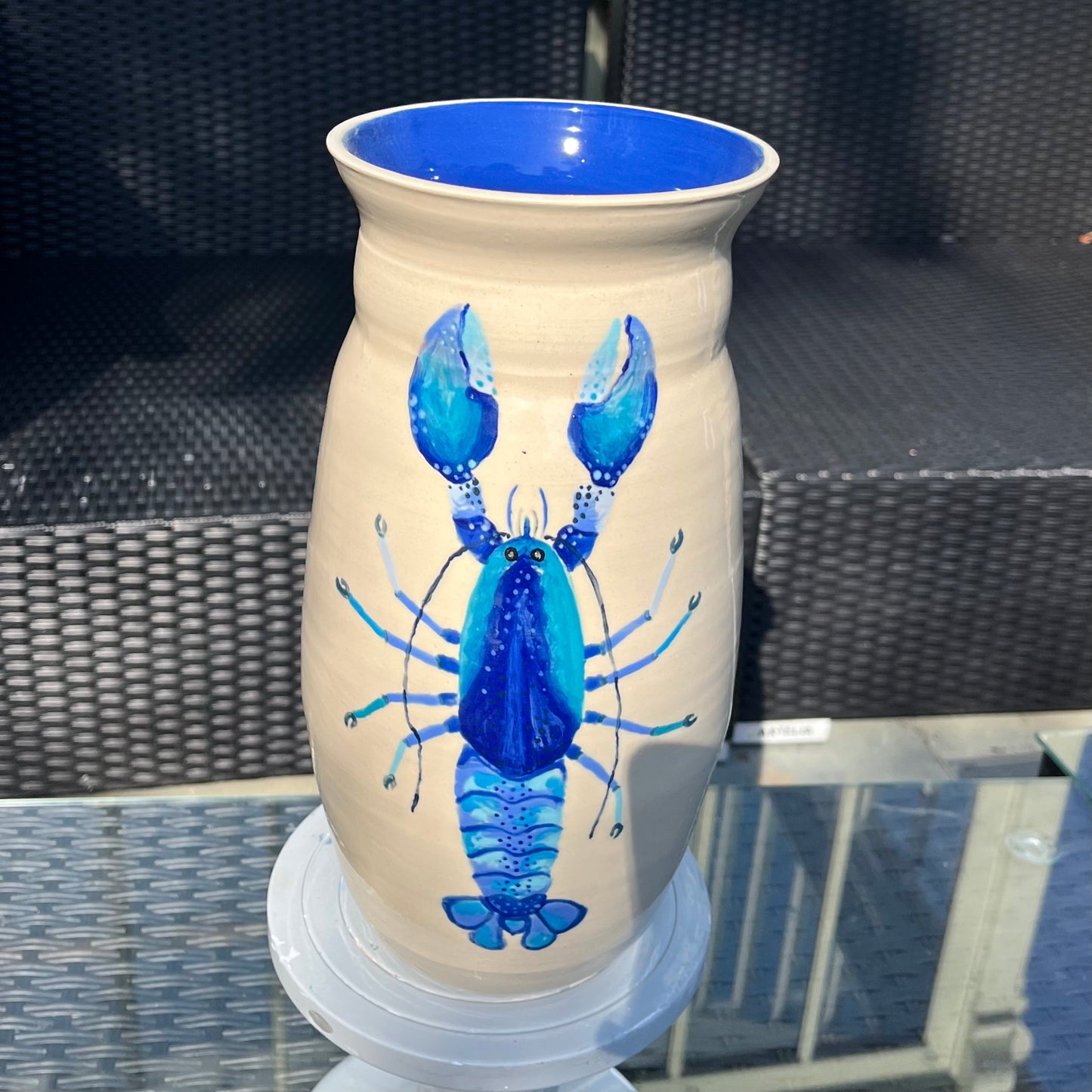 Lobster Vase