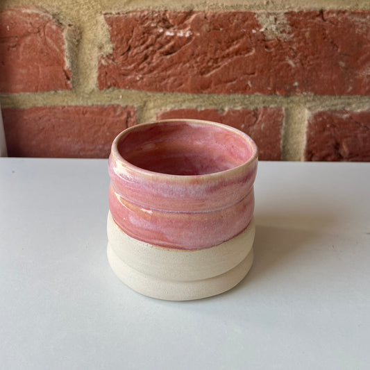 Pink Blossom Espresso Cup