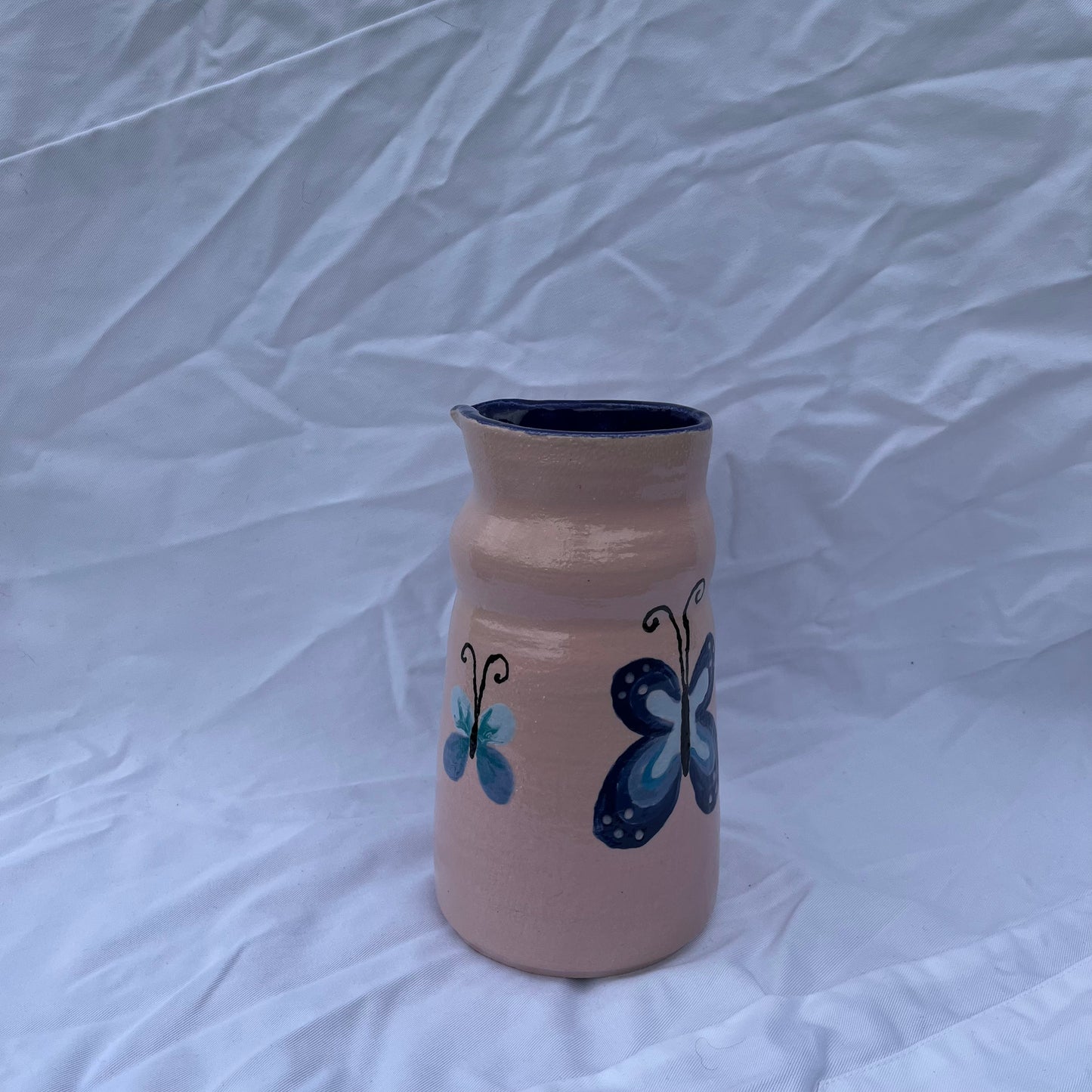 Butterfly carafe /vase