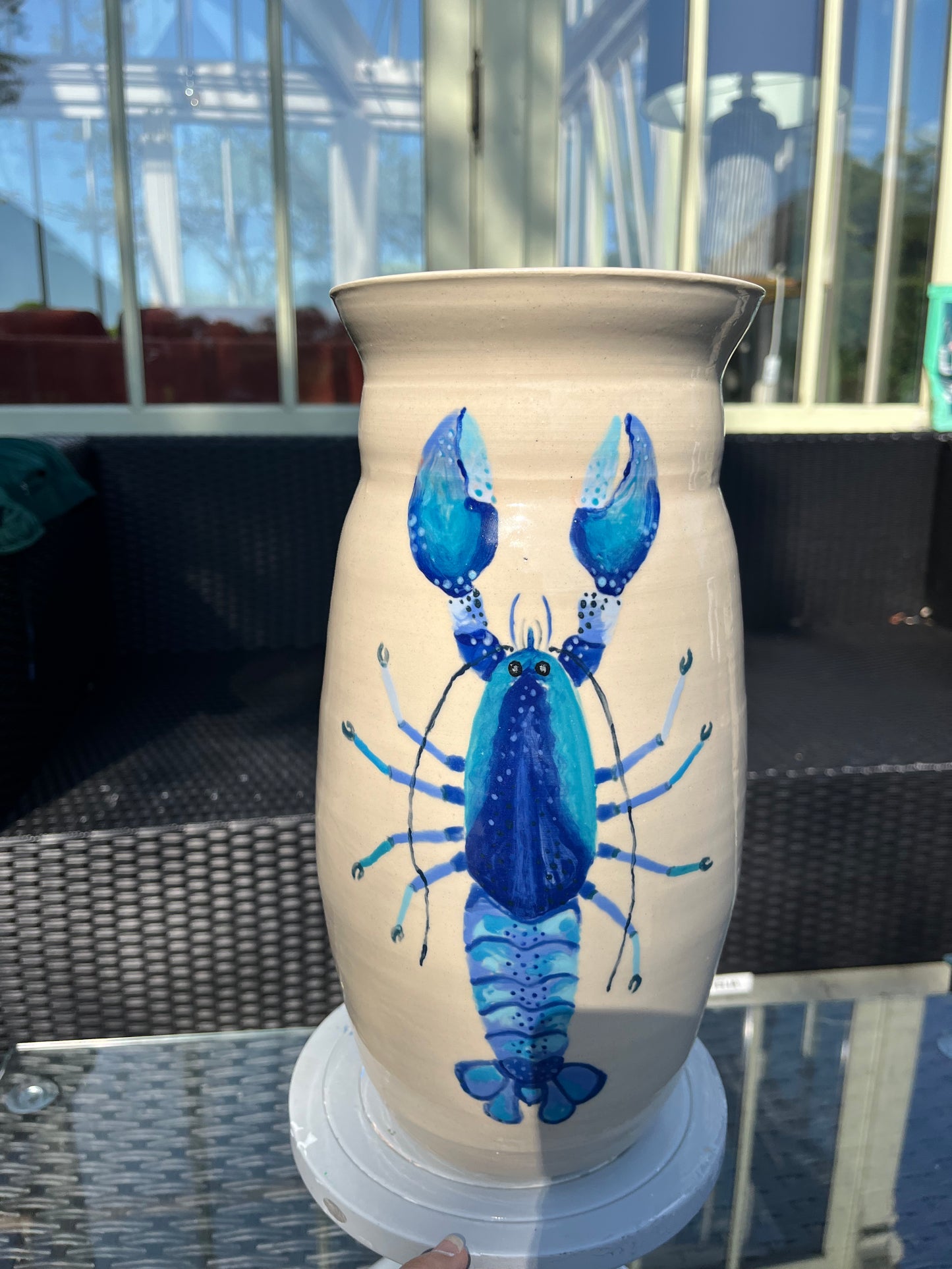 Lobster Vase