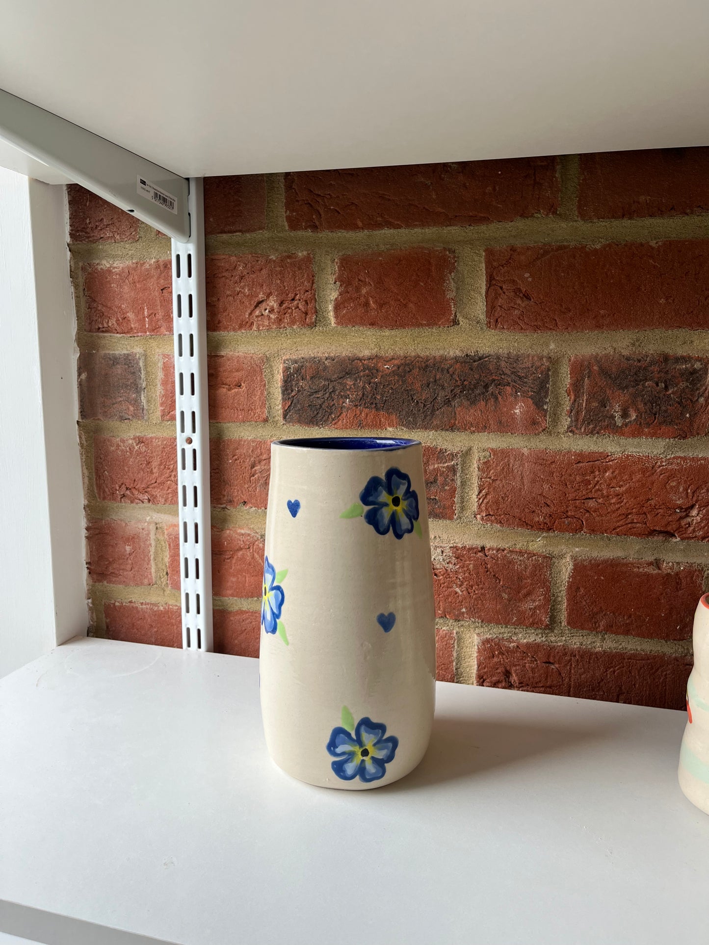 Forget me not vase