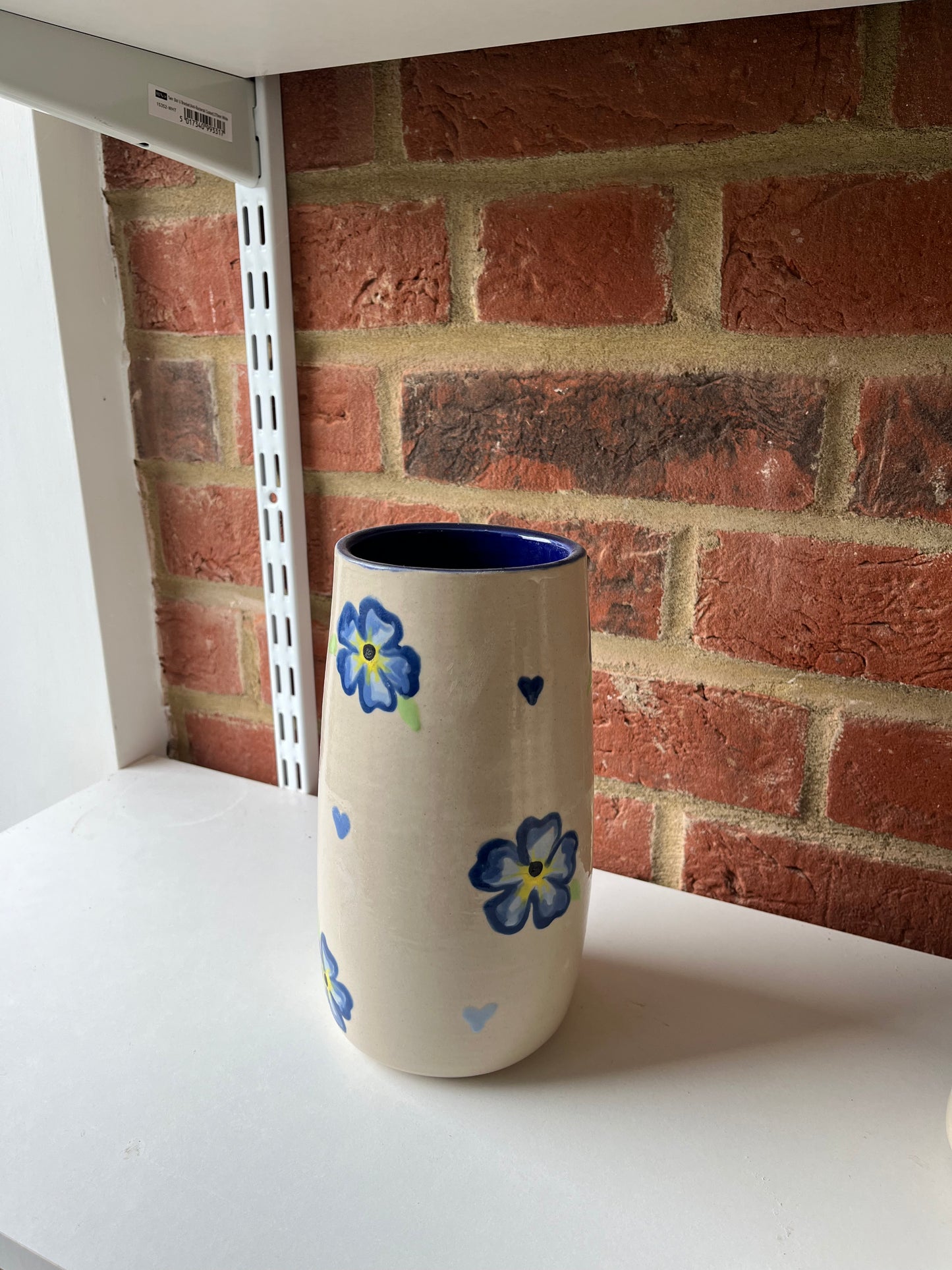 Forget me not vase