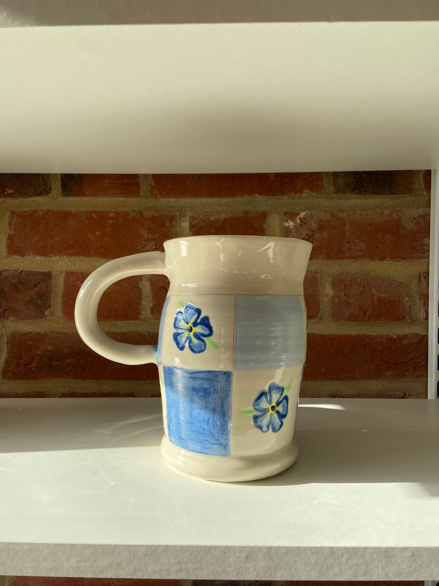 forget-me-not chubby jug