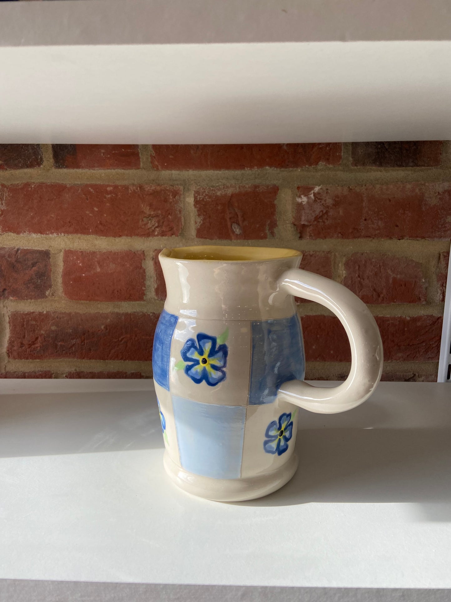 forget-me-not chubby jug