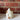 sample polka dot oil pourer (brown on white)