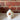 sample polka dot oil pourer (brown on white)