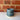 blue crystallised planter