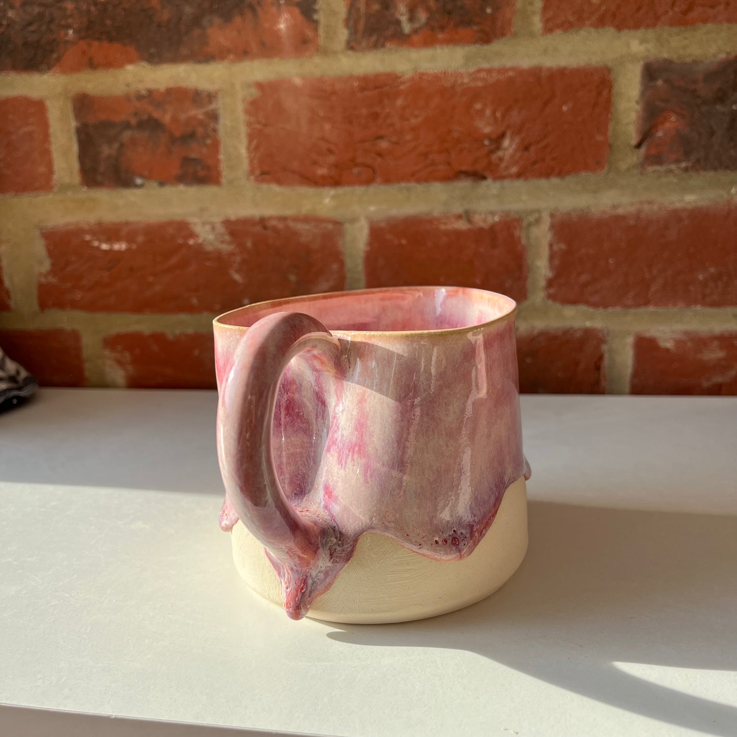 Blossom sample heart mug 3