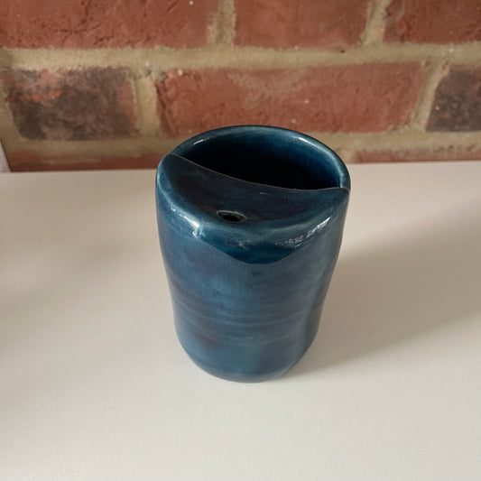 Navy ‘to-go’ sample cup