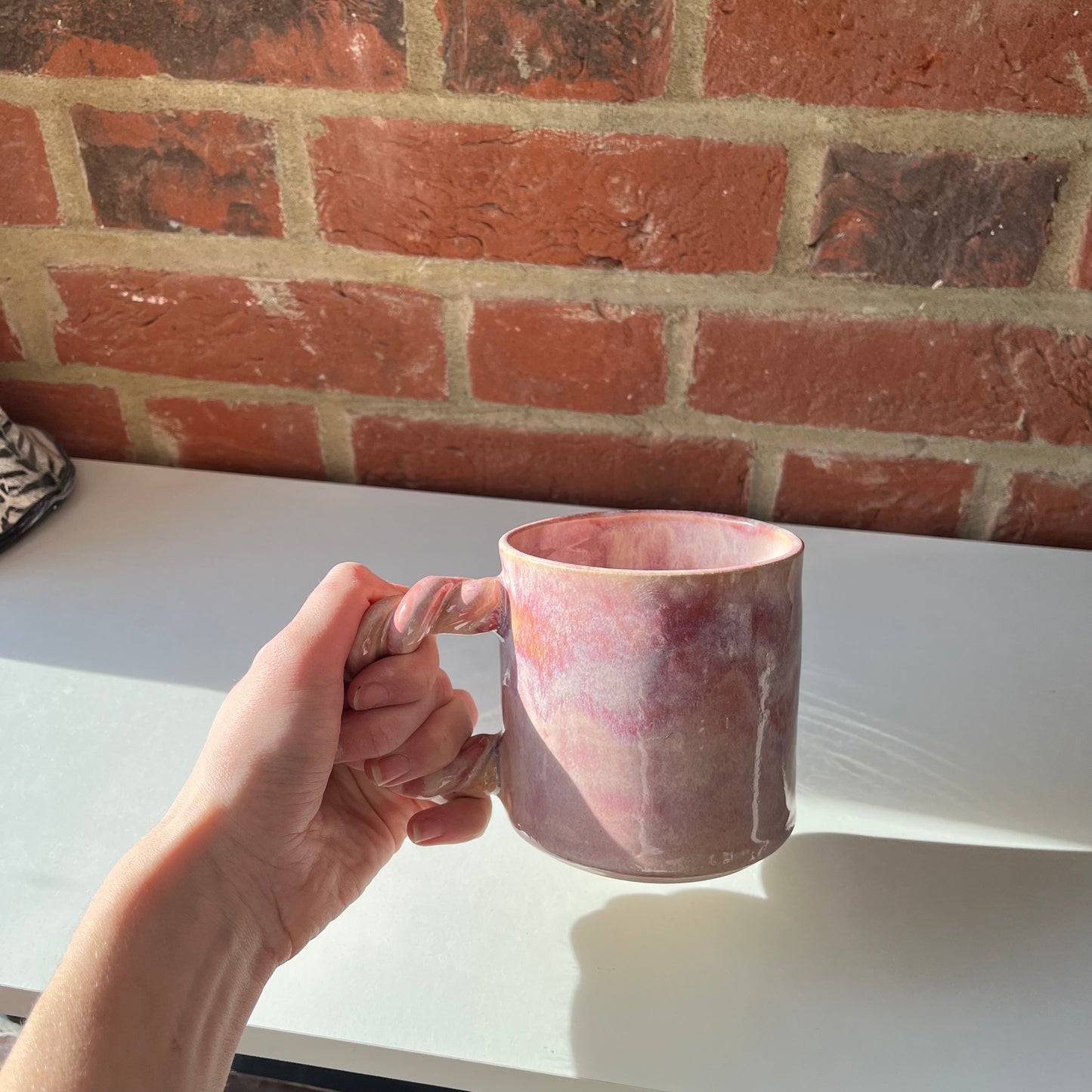 Imperfect sample blossom  mug