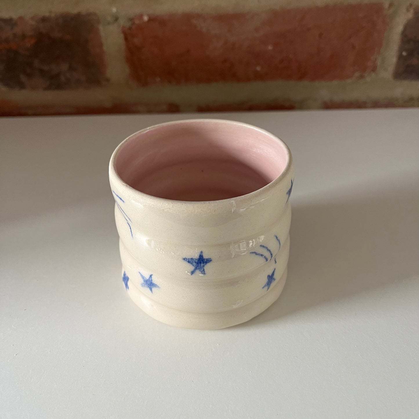 Shooting star sample espresso cup