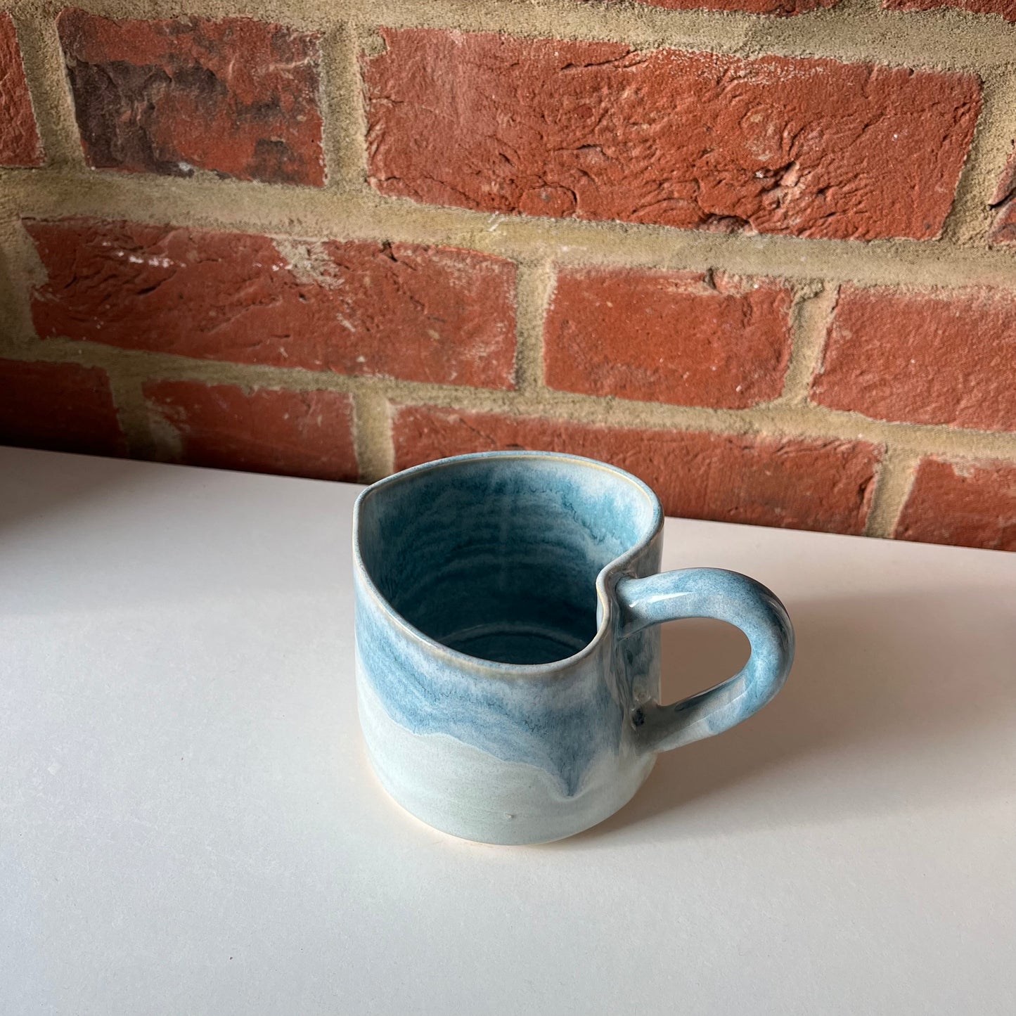 Blue Heart Mug