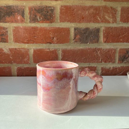 Imperfect sample blossom  mug