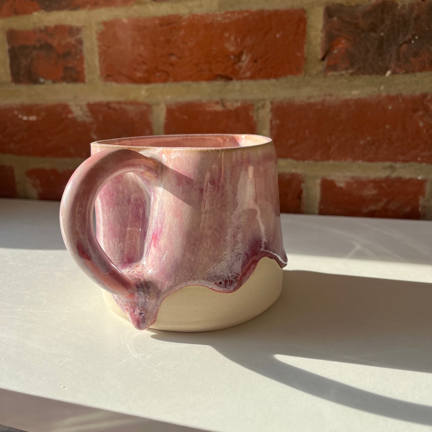 Blossom sample heart mug 1