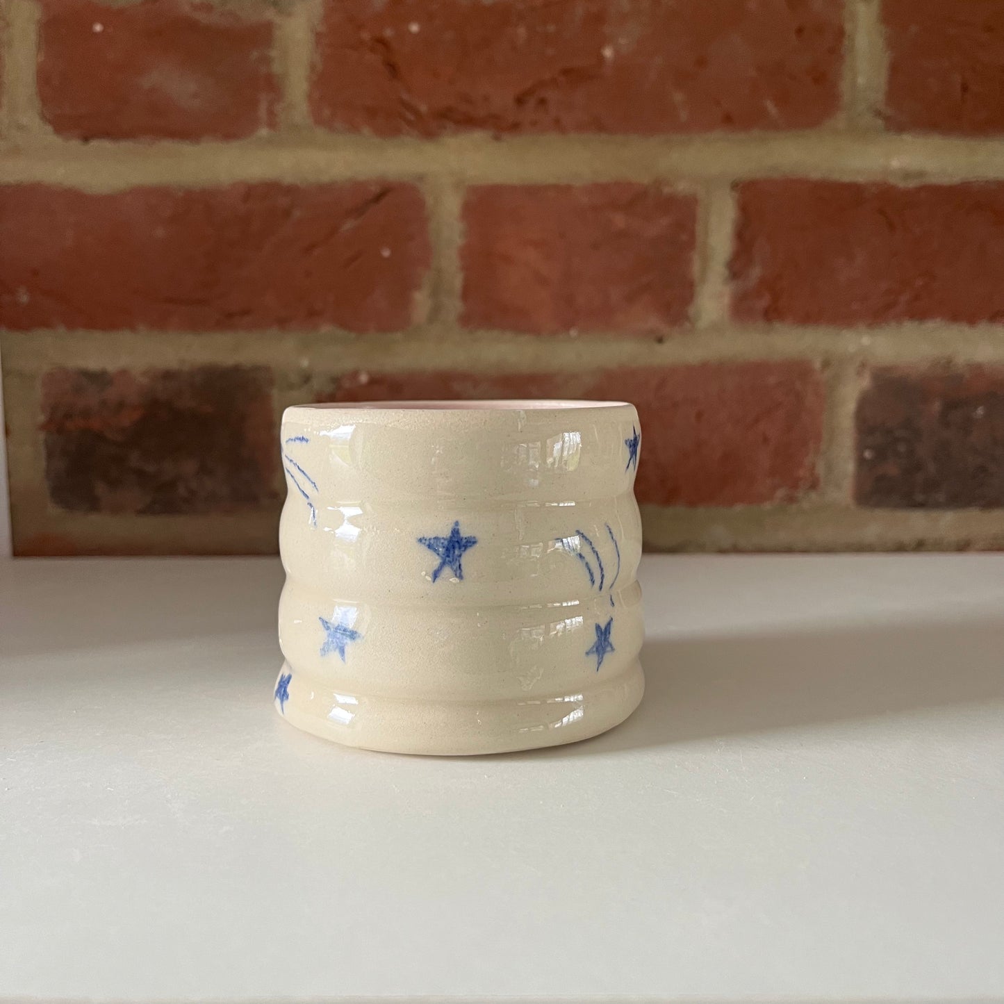 Shooting star sample espresso cup