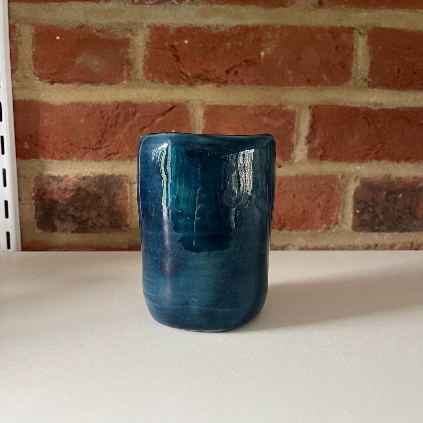 Navy ‘to-go’ sample cup