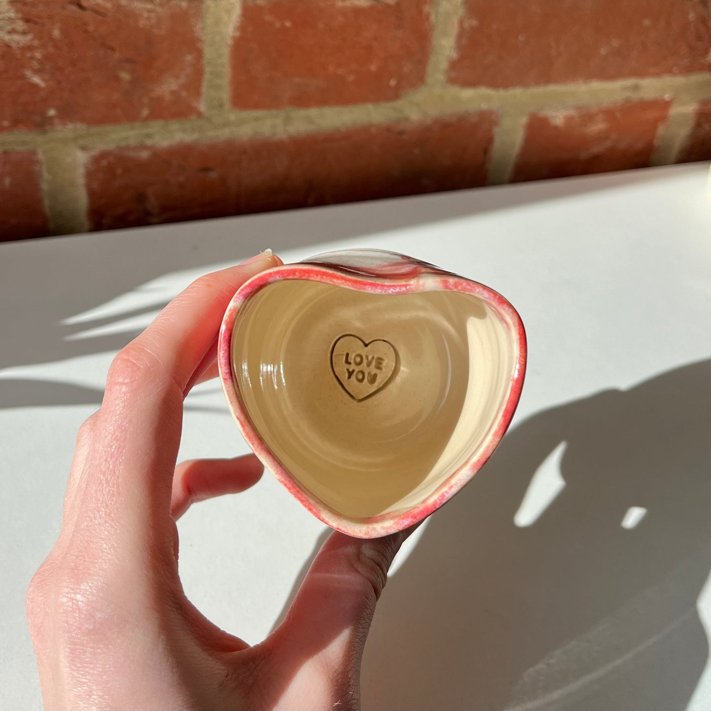 Imperfect Love You espresso cup
