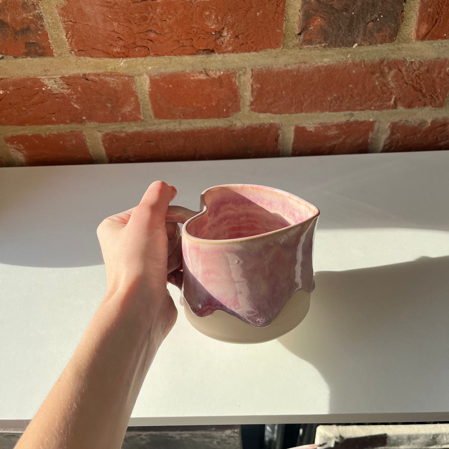 Blossom sample heart mug 1