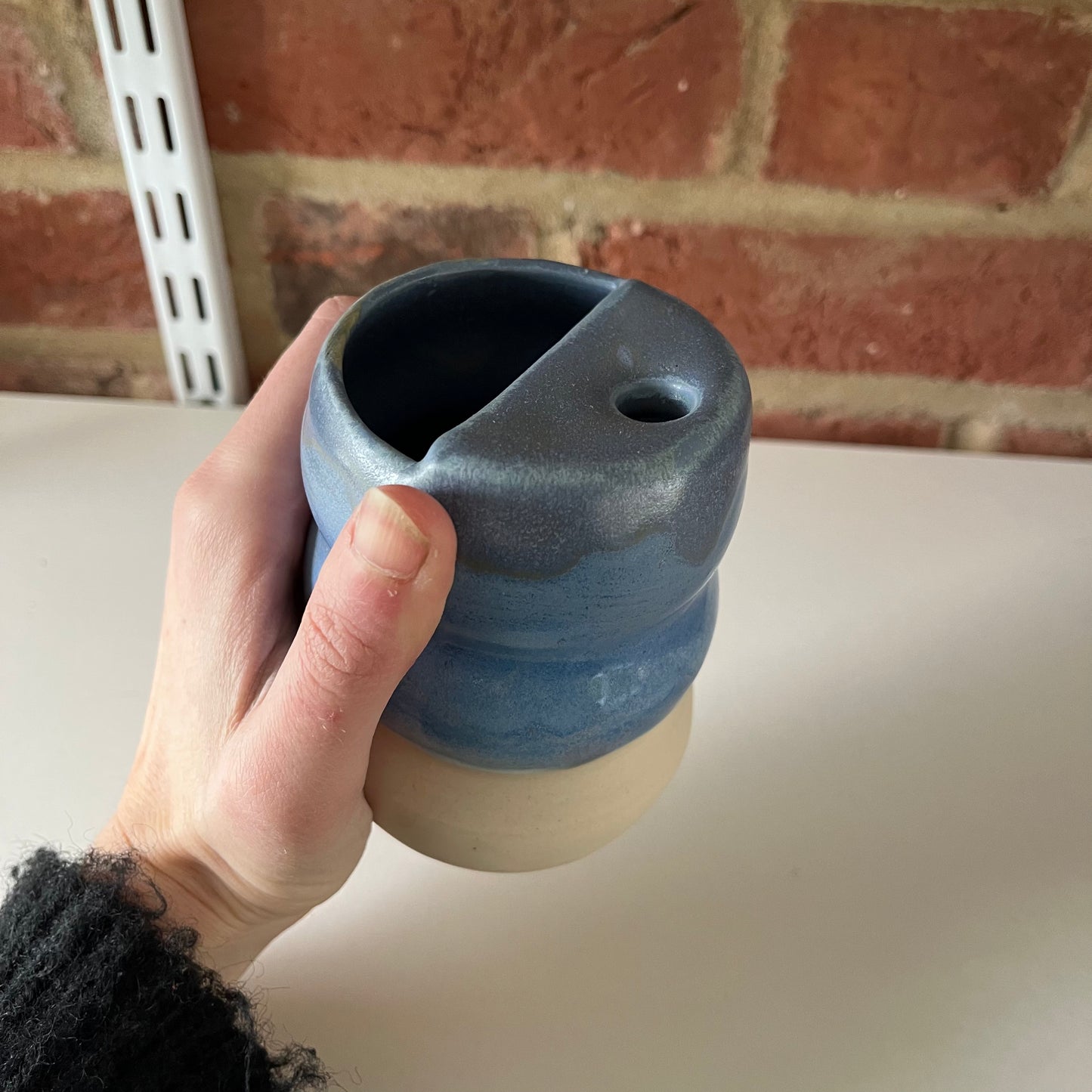 Imperfect ‘to-go’ straw cup