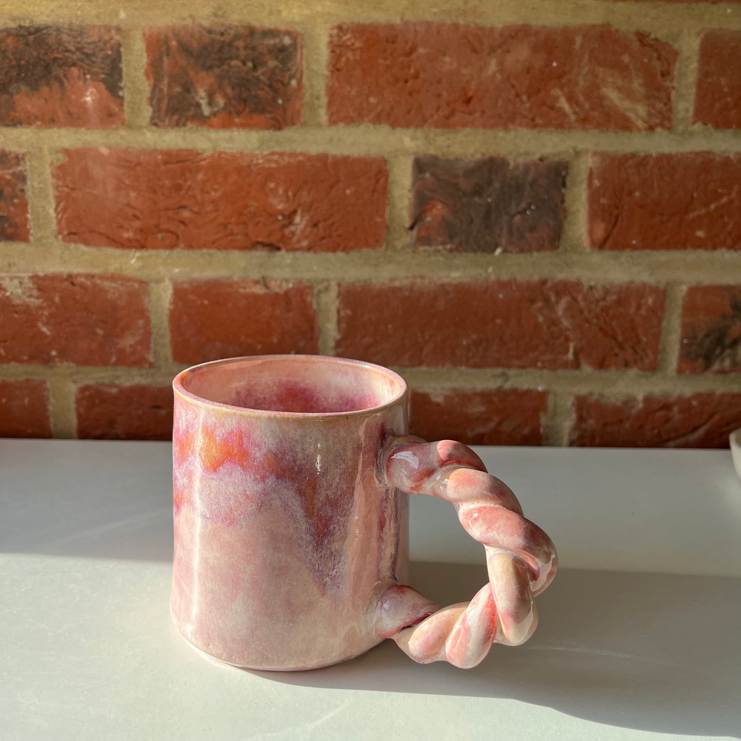 Imperfect sample blossom  mug