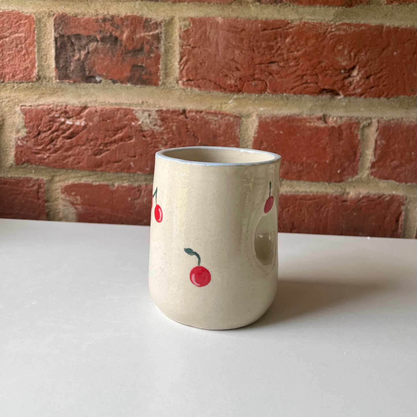 Slightly Imperfect Cherry cup