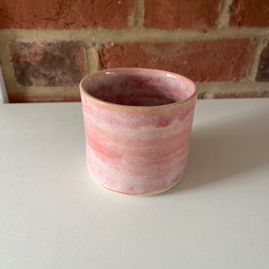 Rose bubble sample cup