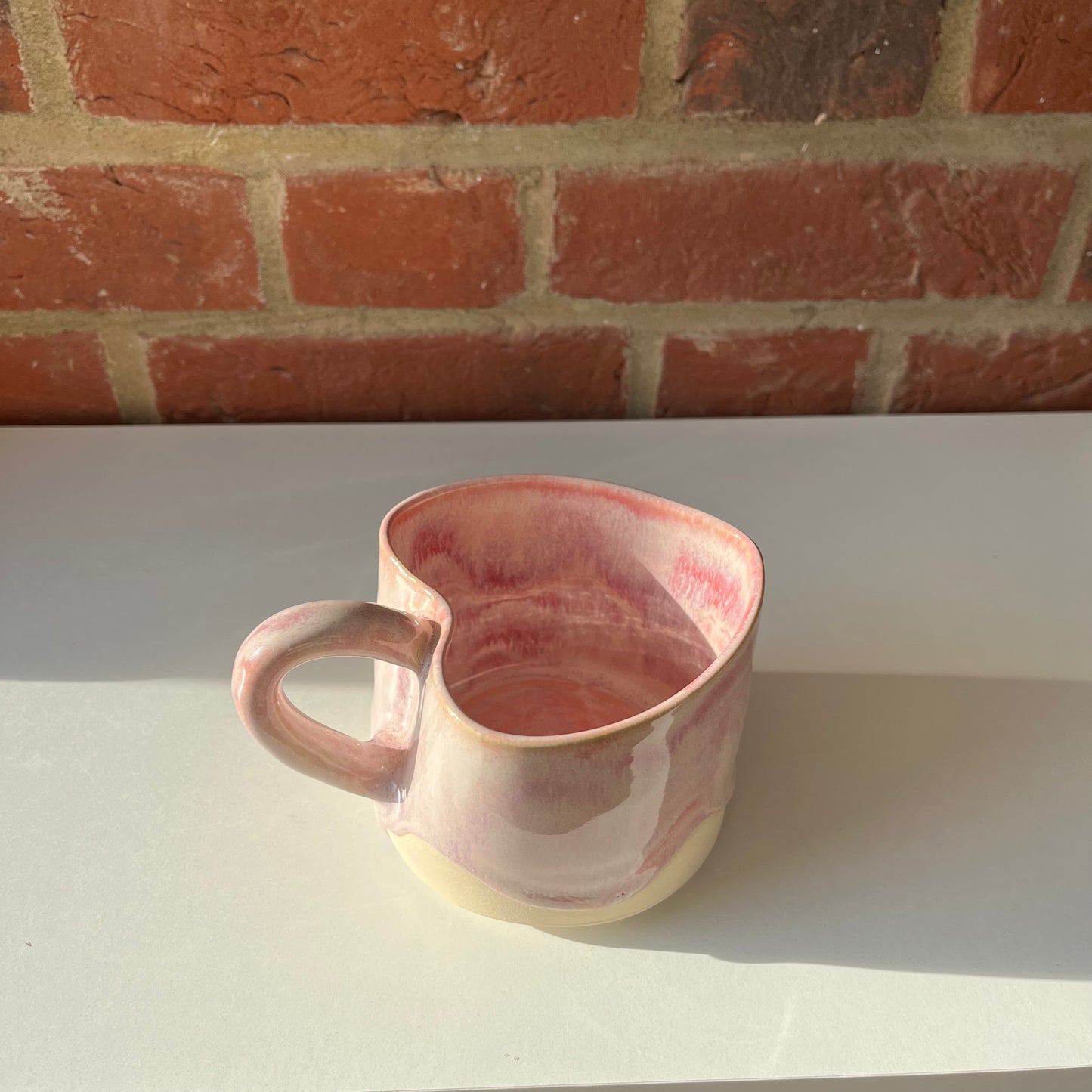 Blossom sample heart mug 3