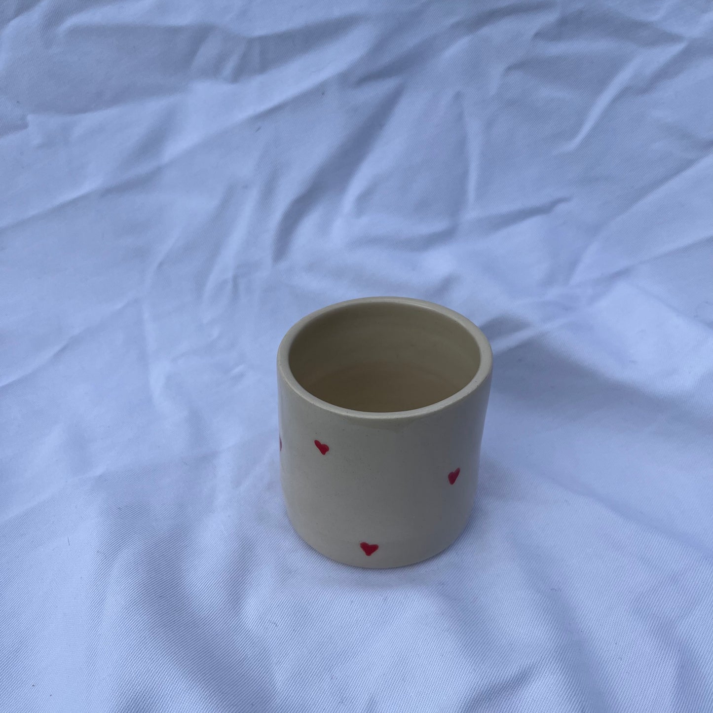 Imperfect heart cup