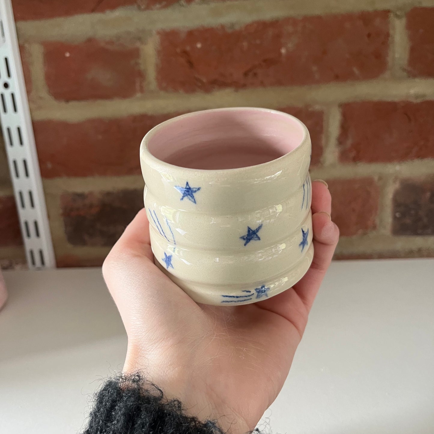 Shooting star sample espresso cup